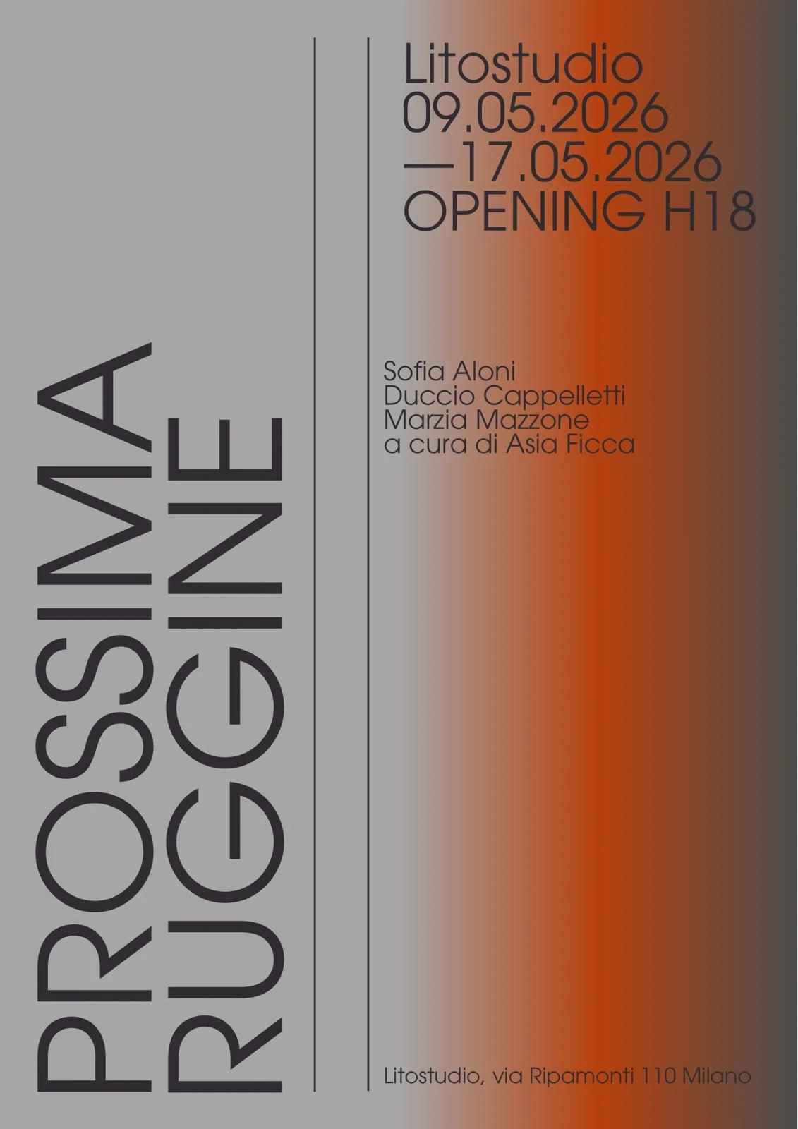 Prossima Ruggine