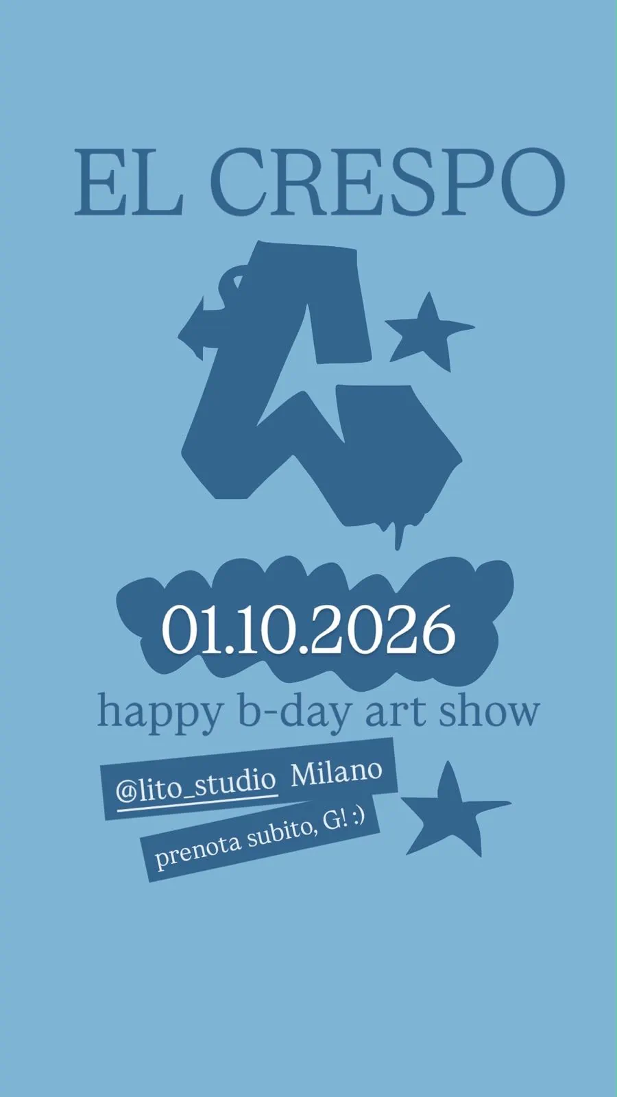 El Crespo aka ESA el PrezB-DAY Art Show
